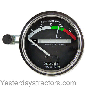 John Deere 4520 Tachometer With White Needle AR50407