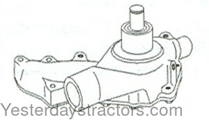 AR53547 Water Pump AR53547