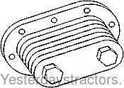 John Deere 4020 Oil Cooler AR55394