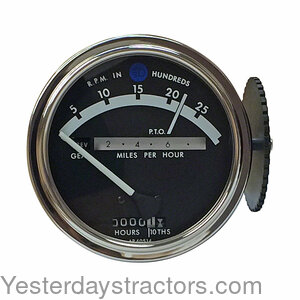 John Deere 4040 Tachometer for Power Shift Transmission AR60514