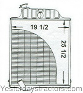 AR61883 Radiator AR61883