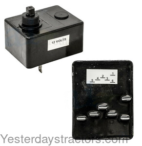 John Deere 8640 Flasher Control Switch AR64422