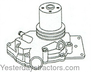 AR65917 Water Pump AR65917