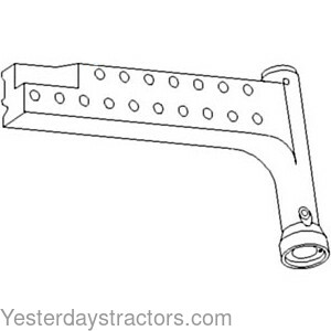 John Deere 4255 Axle Knee Extension AR80192