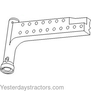 John Deere 4255 Axle Knee Extension AR80193