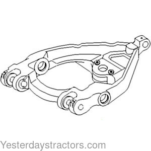 John Deere 4430 Front Drawbar Support AR83603