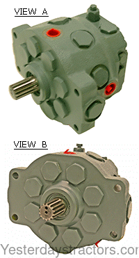 John Deere 3055 Hydraulic Pump AR94660