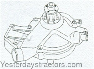 AR98549 Water Pump AR98549