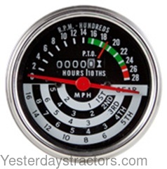 John Deere 1010 Tachometer AT13366