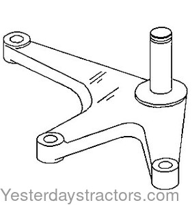John Deere 2440 Bellcrank AT19793