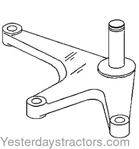 John Deere 2640 Bellcrank AT19793