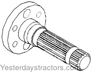 John Deere 2440 PTO Shaft AT20095