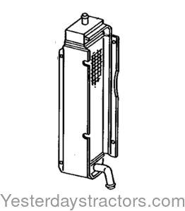 John Deere 1120 Transmission Oil Cooler AT20848