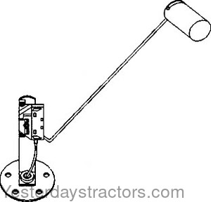 John Deere 410 Fuel Sending Unit AT20912