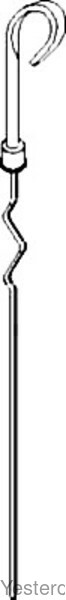 John Deere 300B Oil Dipstick AT21534