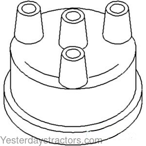 John Deere 302 Distributor Cap AT21717