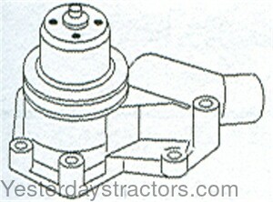 John Deere 450 Water Pump AT29617-R