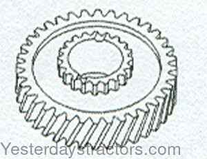 John Deere 2630 Gear (3RD and 7TH) AT30053