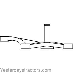 John Deere 302A Center Steering Arm AT52867