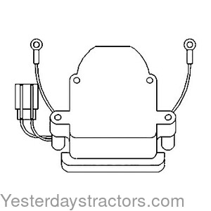 John Deere 4520 Voltage Regulator AT56592