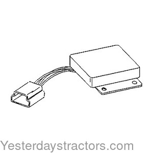 John Deere 450B Voltage Regulator AT63382