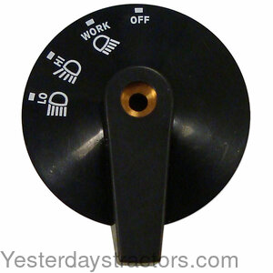 John Deere 2010 Light Switch Knob AT65316