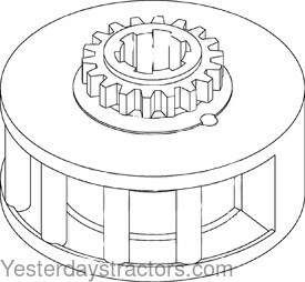 B3731R Clutch Drive Disc B3731R