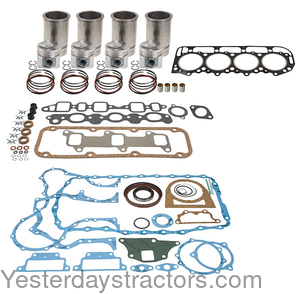 Ford 5000 Basic Overhaul Kit BEKF2334D-LCB