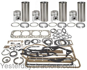 Farmall H Basic Engine Overhaul Kit BEKH1156A-LCB