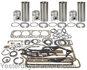 Farmall 350 Basic Engine Overhaul Kit BEKH1167A-LCB