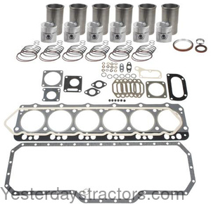 Farmall 2806 Basic Engine Overhaul Kit BEKH1186-LCB