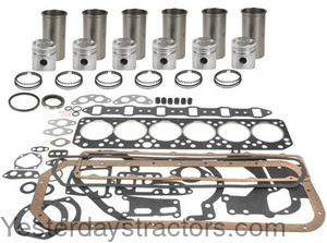 Farmall 666 Basic Engine Overhaul Kit BEKH1189-LCB