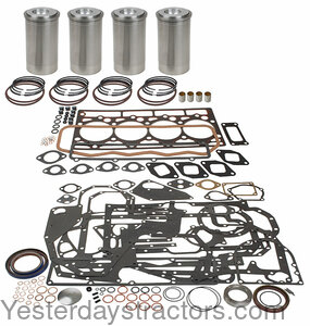 ENGINE OVERHAUL KIT FITS MASSEY FERGUSON TED20 WITH 85mm BORE. 