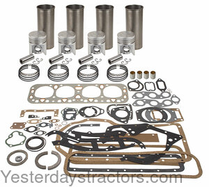 Massey Ferguson 65 Basic Overhaul Kit BEKP1465D-LCB