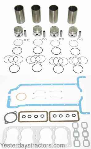 Ford 2N Basic In Frame Overhaul Kit BIFF102A