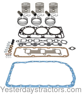 Ford 2000 Basic In-Frame Overhaul Kit BIFF1583D