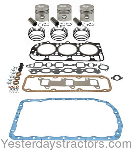 Ford 4000 Basic In Frame Overhaul Kit BIFF2014D