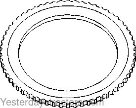 Ford 9600 Friction Plate C0NN7B455A