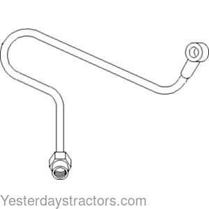 Ford 801 Injection Line C0NN9A556E