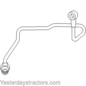 Ford 2131 Injection Line C0NN9A557E