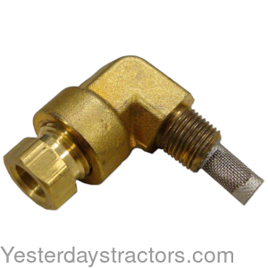 C15017 Carburetor Elbow and Strainer C150-17