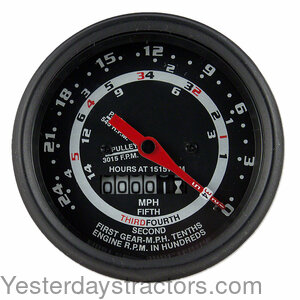 Ford 851 Tachometer C3NN17360K-OE