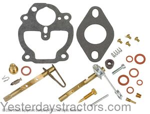 Allis Chalmers B Carburetor Kit C521AV