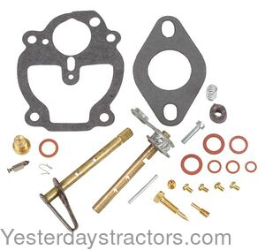Details about   Carburetor Kit Float fits Allis Chalmers Forklift F40 50-24 G153 4514125-5  X09 