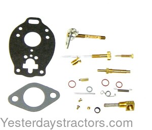 21 OEM Carb Kit for 16 TO-30 & TO-35 Massey-Ferguson 81 82 20 TO-20 MH-50 