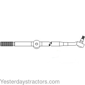 C5NN3308F Drag Link End LH C5NN3308F