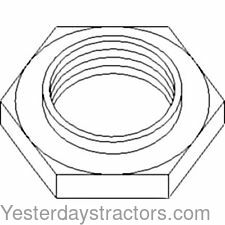 Ford 3910 Lock Nut C5NN3707A