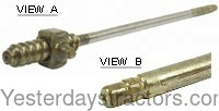 C5NN3A710A Steering Shaft and Nut Assembly C5NN3A710A
