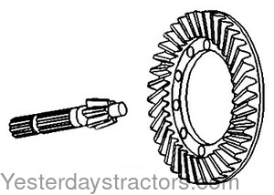 C5NN4209G Ring Gear and Pinion Set C5NN4209G