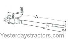 Ford 4500 Leveling Arm Assembly C5NN569AM